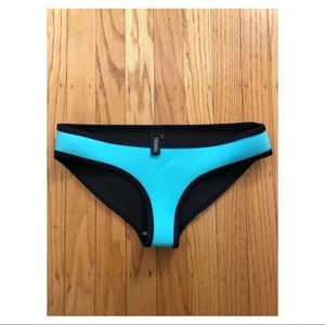 Triangl Neoprene Chloe Bikini Bottom Miami Mint XS